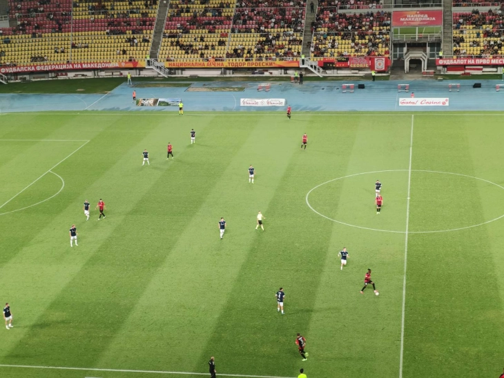 Конференциска лига: Вардар со три позитива патува на реваншот