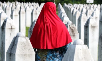 Комеморација во Поточари за 30-годишнината од геноцидот во Сребреница