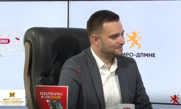 Паунов: Благодарение на средствата од Владата предводена од ВМРО-ДПМНЕ ќе се реализираат повеќе проекти од инфраструктурно значење