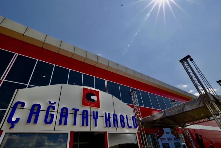 Нова инвестиција на турската компанија „Чагатај Кабло“ во ТИРЗ Скопје, до 200 нови работни места