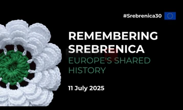 Fon der Lajen: Srebrenica në mesin e kapitujve më të errët në memorien kolektive të Evropës
