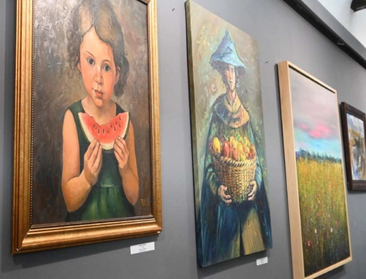Association of Fine Artists of Bitola opens annual exhibit