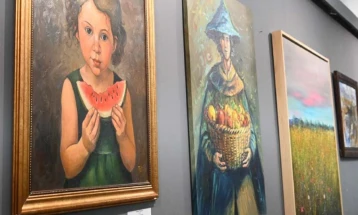 Association of Fine Artists of Bitola opens annual exhibit