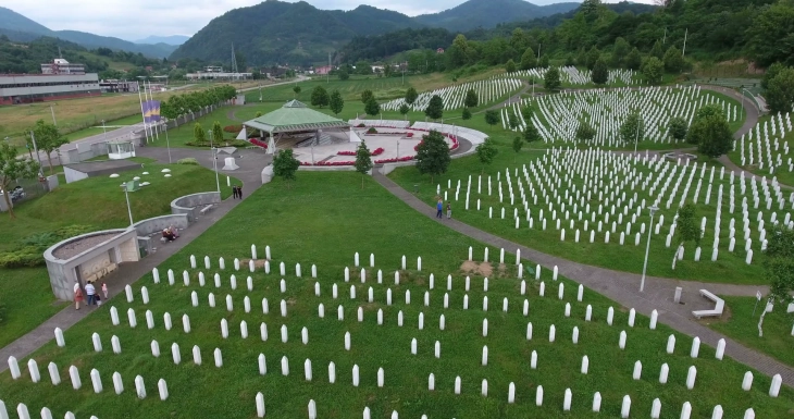 Srebrenica 30 years on: Remember the victims, reject genocide denial