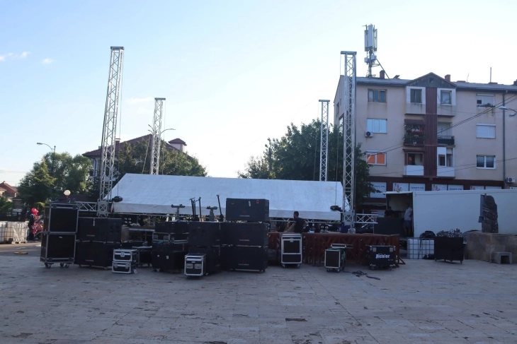 Пехчево подготвено за Фестивалот на дувачки оркестри 2025 и Етно саемот ,,Пехчевски Павловден