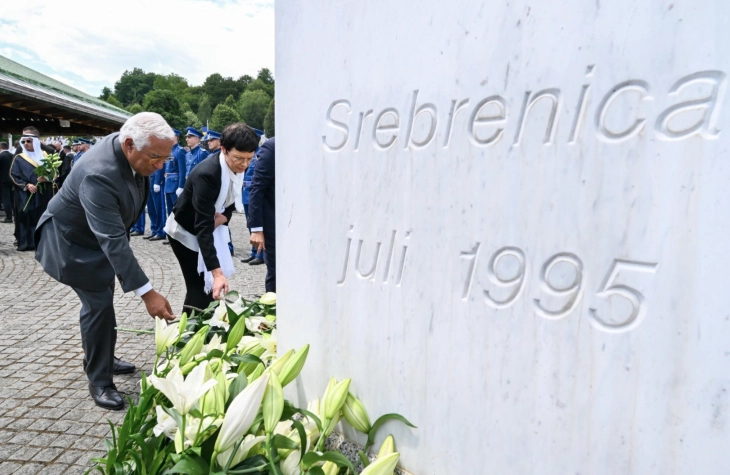 Кошта: Во Европа, ниту каде било во светот, нема место за негирање на геноцидот и величање на злосторници
