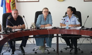 Отсекот за превенција на СВР Куманово на средба со претседатели на месни заедници за превенција од пожари