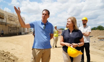 Bozhinovska: TS Ohri i ri lidh Ballkanin dhe tregun evropian të energjisë elektrike