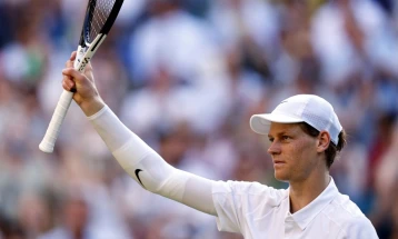 Прво финале за Синер на Вимблдон