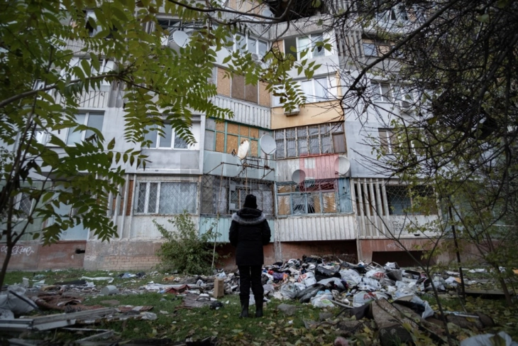 Десетици лица се наоѓаат под урнатините на зграда во Олешки, изјави гувернерот на Херсонскиот регион