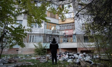 Десетици лица се наоѓаат под урнатините на зграда во Олешки, изјави гувернерот на Херсонскиот регион