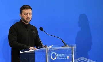 Zelensky confirms planned resumption of US arms deliveries