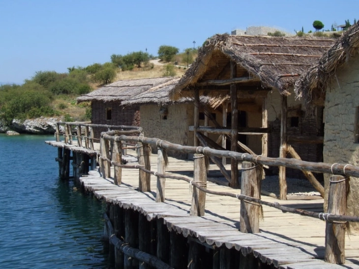 Mickoski and Ljutkov to launch fully renovated Museum on Water in Bay of Bones in Ohrid