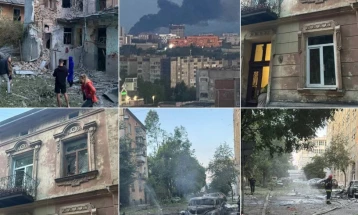 Russia overnight strikes focus on western Ukraine