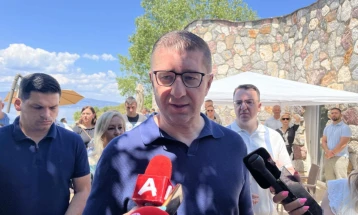 Mickoski on Arsovska's accusations: State has institutions, I call on them to act