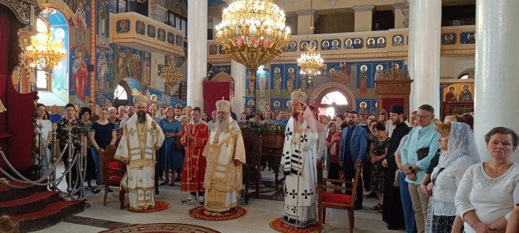 Се одбележа еден век од осветувањето на тетовската соборна црква „Свети Кирил и Методиј“