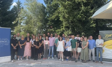 ЗНМ и ОБСЕ заеднички ги зајакнуваат знаењата и безбедносната култура на идните генерации новинари