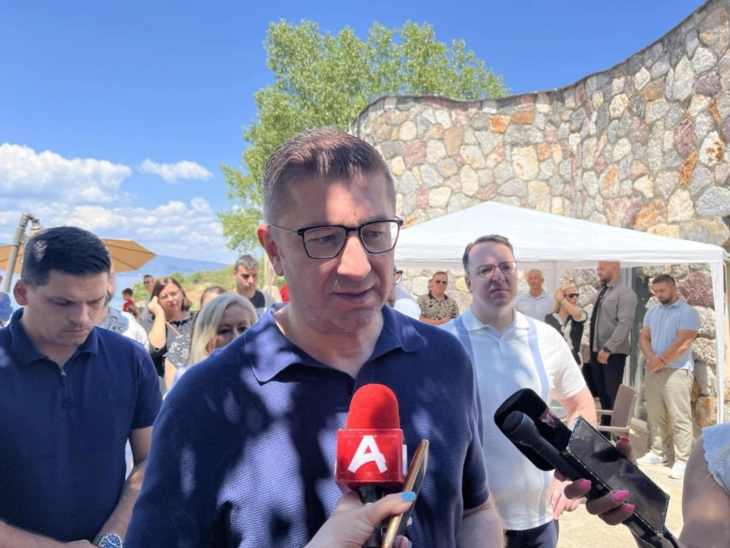 Mickoski: I don't expect different rhetoric from eastern neighbour, world and Europe saw what Bulgarian politicians' goal was