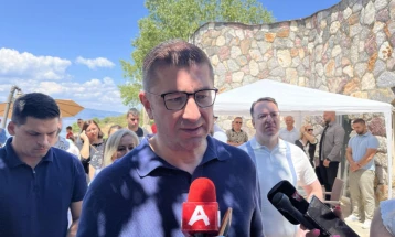 Mickoski: I don't expect different rhetoric from eastern neighbour, world and Europe saw what Bulgarian politicians' goal was