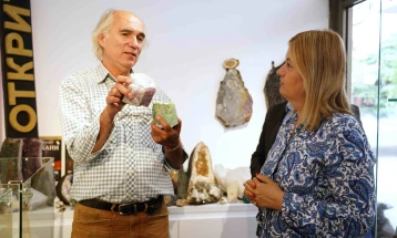 Божиновска: Го заштитуваме македонскиот рубин – време е да ја промовираме магијата на нашето минерално богатство