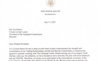 Trump: US to slap 30% tariffs on EU goods from August 1