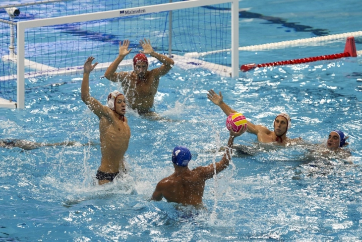 СП ватерполо: Црна Гора ја совлада Грција во дербито на првото коло