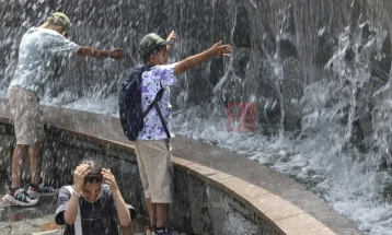 Во Москва регистрирани 34,6 степени, надминат рекорд од 1903 година