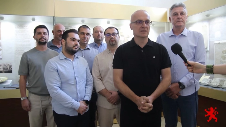 Милошоски: Инфраструктурните проекти низ државата помагаат во развој на економијата