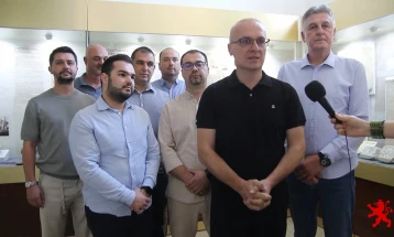 Милошоски: Инфраструктурните проекти низ државата помагаат во развој на економијата