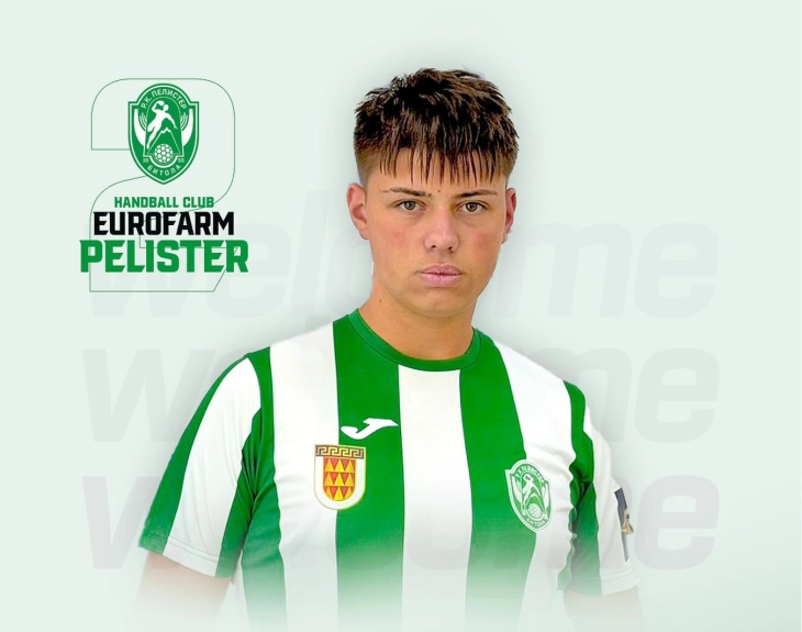 Ракометниот талент од Неготино во дресот на Еурофарм Пелистер 2