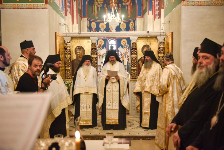 Хиротонија на архимандритот г. Георгиј за митрополит на Дебарско-кичевската епархија