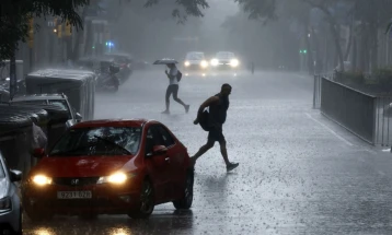 Vërshime në Spanjë