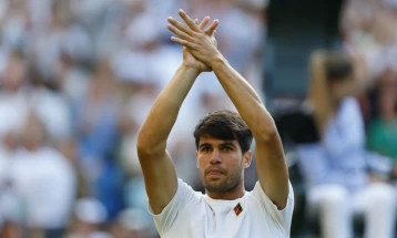 Машко финале на Вимблдон: Алкараз со мала предност во однос на Синер