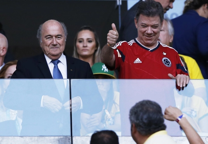 Блатер со обвинувања кон Инфантино