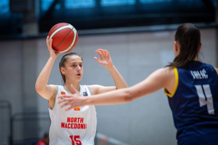 Пораз од БиХ за крај на ЕП Б дивизија за младите кошаркарки на Македонија