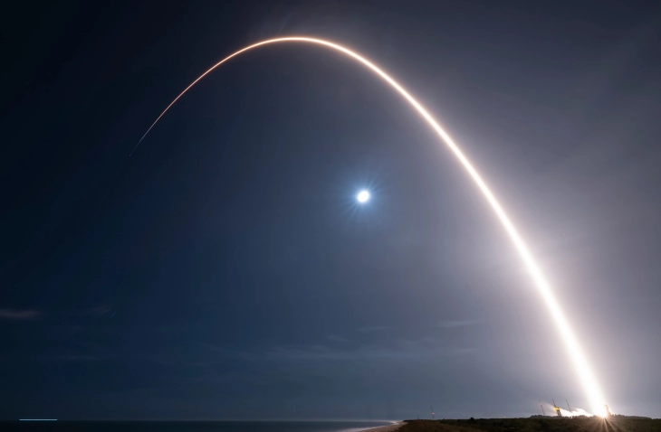 Од Флорида успешно лансиран израелски телекомуникациски сателит