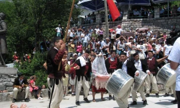 President Siljanovska Davkova attends 2025 Galichnik Wedding