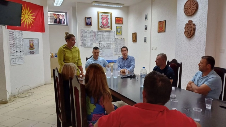 Ѓорчев: Македонија се консолидира и чекор по чекор оди напред