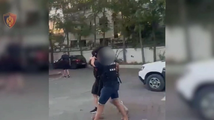 Në Tiranë është arrestuar një person nga Shkupi i kërkuar me urdhër-arrest të lëshuar nga Austria