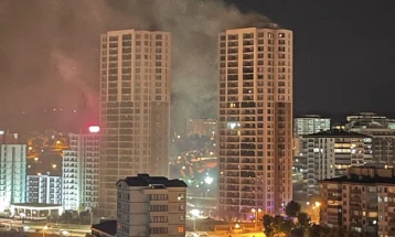 Tre viktima në një ndërtesë në Ankara