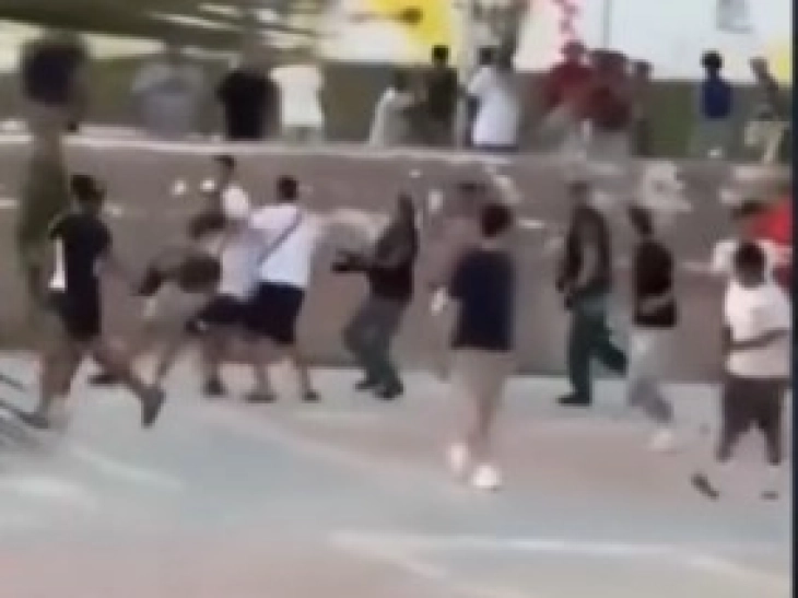 Пет лица повредени во судири во шпанскиот град Торе-Пачеко меѓу екстремни десничари и мигранти