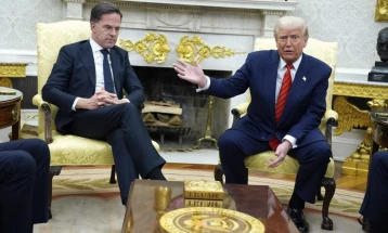 Руте утре и задутре ќе биде во Вашингтон каде ќе се сретне со Трамп, Рубио и Хегсет