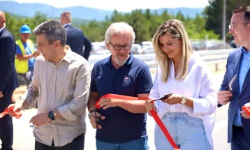 Zekolli-Sheqiri: Segmenti që përurojmë sot është dëshmi se vizioni ynë po realizohet me vepra konkrete dhe në shërbim të njerëzve