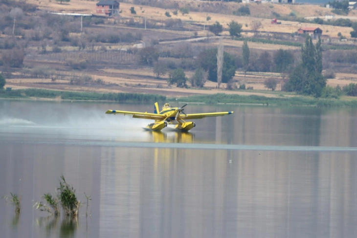 Angelov: Krushje, Lokvica fires will be more difficult to extinguish