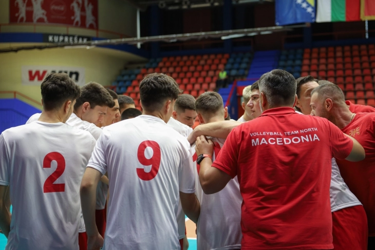 Македонија го освои шестото место на Балканскиот шампионат