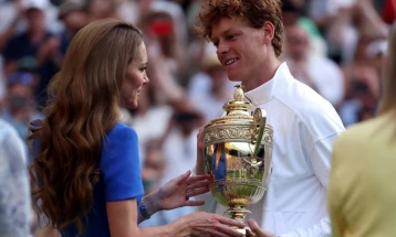 Синер е новиот шампион на Вимблдон