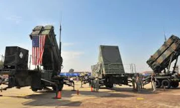 Trump: US to sell Patriot missile defences to EU for Ukraine