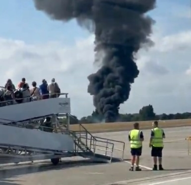 London Southend Airport to remain closed after 'fireball' crash