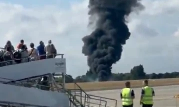 London Southend Airport to remain closed after 'fireball' crash