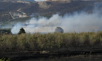 ЦУК: Активни пет, изгаснати 19 пожари